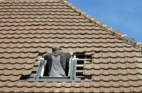 Pose de velux - La Chapelle-d'Abondance